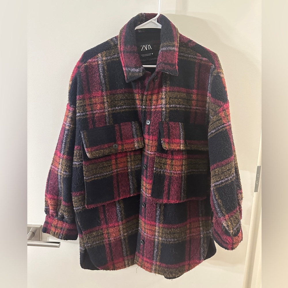 Zara shacket